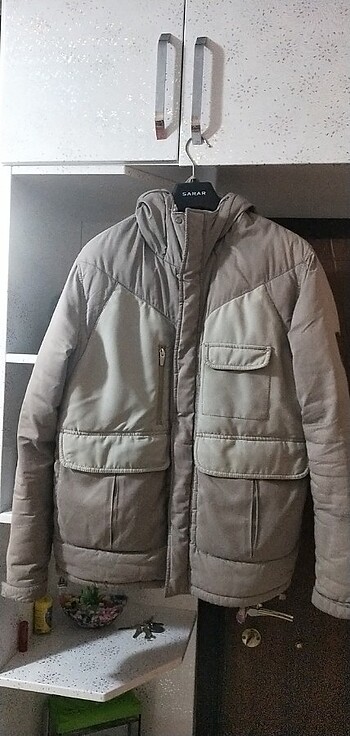 Zara Man XL bej mont