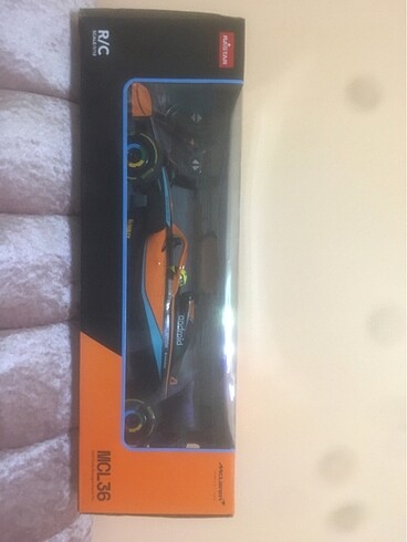 Rastar Formula 1/12 aracı