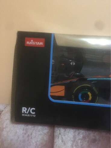  Rastar Formula 1/12 aracı