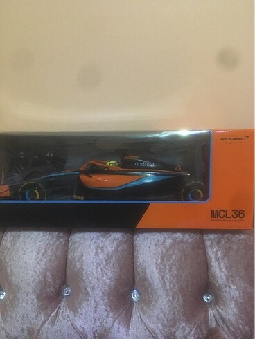  Beden Renk Rastar Formula 1/12 aracı