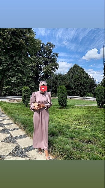 Diğer Ayşe Aydın tasarım Tesettür Gülkurusu abiye elbise