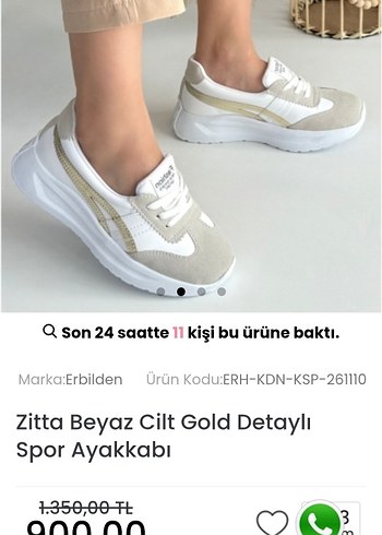 37 Beden beyaz Renk Beyaz Bağcıklı Kadın Spor Ayakkabı