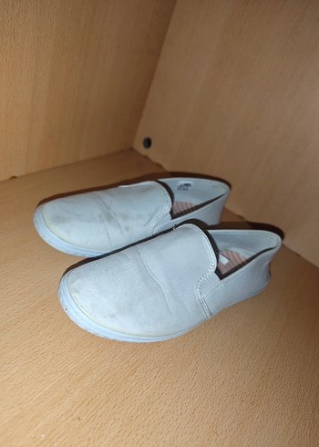 Erkek Beyaz Minimalist Espadril - Görsel 2