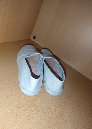 Erkek Beyaz Minimalist Espadril - Görsel 3