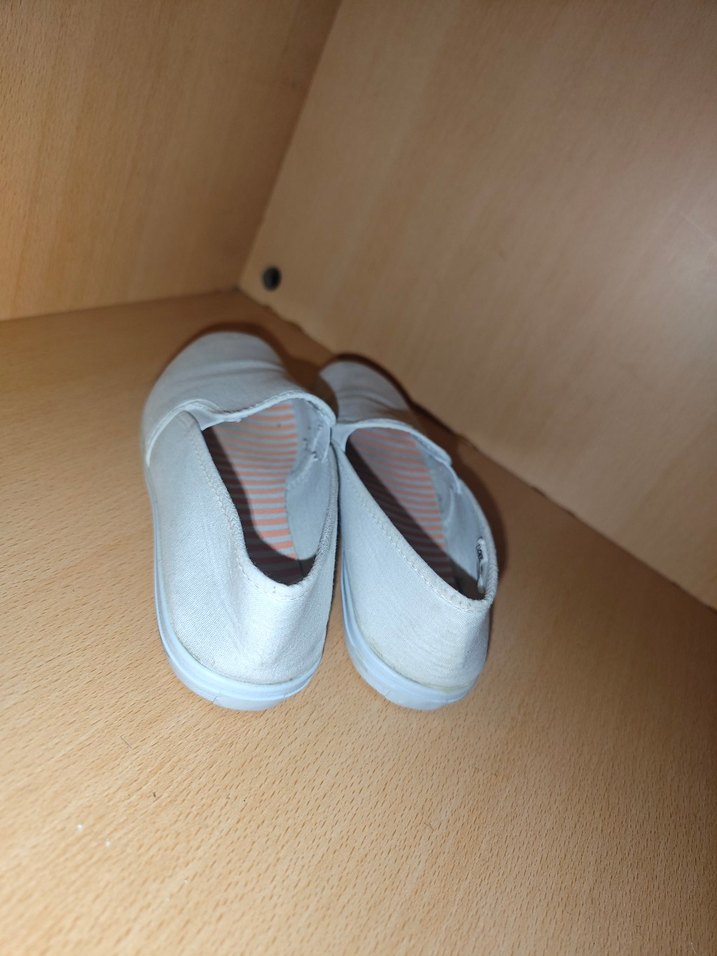 Erkek Beyaz Minimalist Espadril - Görsel 3