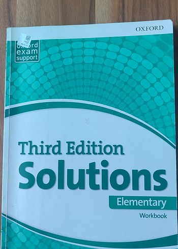 Oxford Third Edition Solutions Elementary - Görsel 3