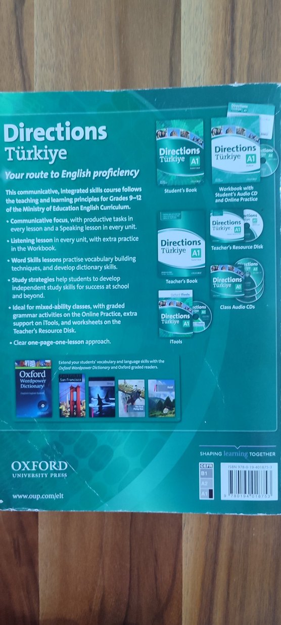 Oxford Directions Türkiye - Görsel 2