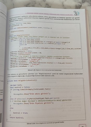 Yazılım Projesi - Bilişim Teknolojileri Kitabı - Görsel 3