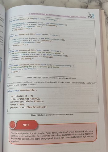 Yazılım Projesi - Bilişim Teknolojileri Kitabı - Görsel 2