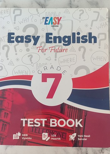 7GRADE EASY ENGLISH FOR FUTURE BY EASY - Görsel 4
