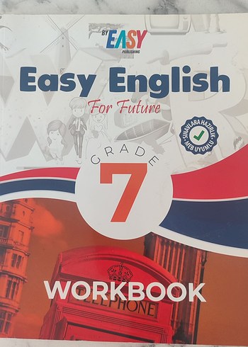 7GRADE EASY ENGLISH FOR FUTURE BY EASY - Görsel 5