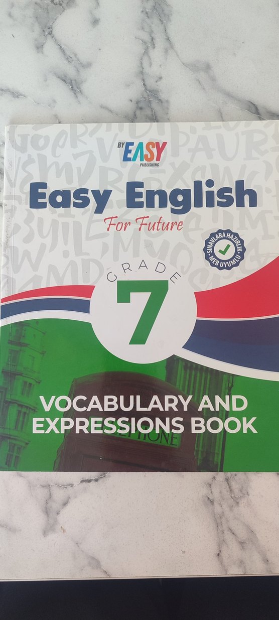 7GRADE EASY ENGLISH FOR FUTURE BY EASY - Görsel 3