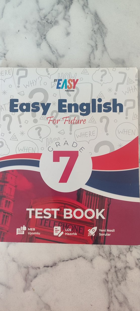 7GRADE EASY ENGLISH FOR FUTURE BY EASY - Görsel 4