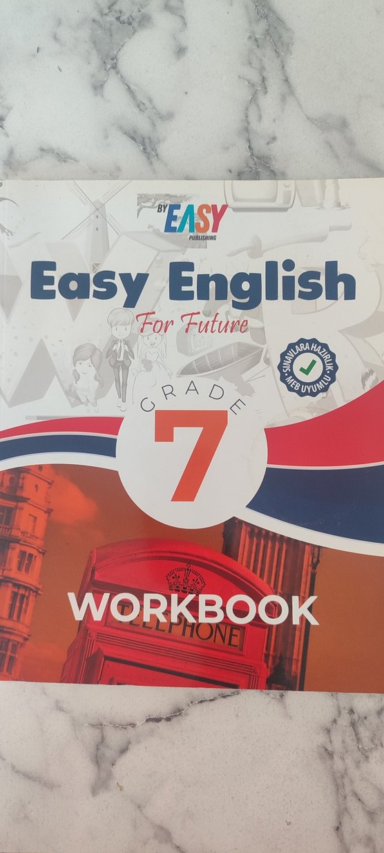 7GRADE EASY ENGLISH FOR FUTURE BY EASY - Görsel 5