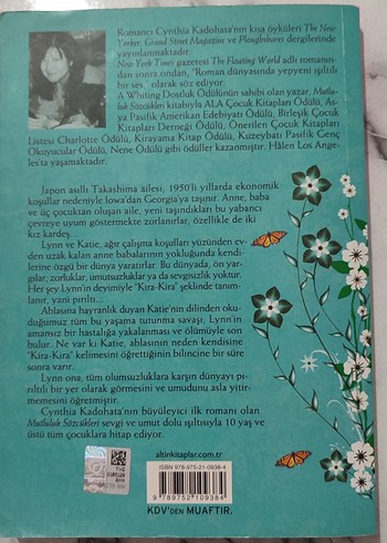 Mutluluk Sözcükleri "Kira-Kira" - Cynthia Kadohata - Görsel 2