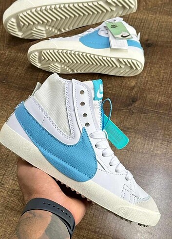37 Beden turkuaz Renk Blazer jumbo