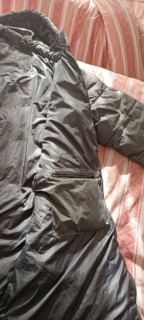 ERKEK PULL & BEAR UZUN ŞİŞME MONT - Görsel 2