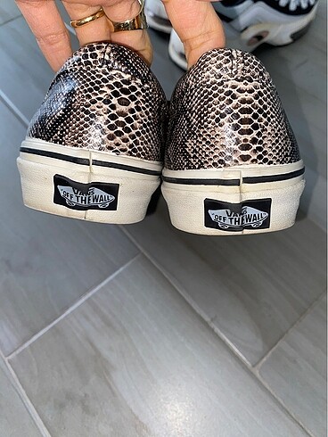 Python vans spor ayakkabı