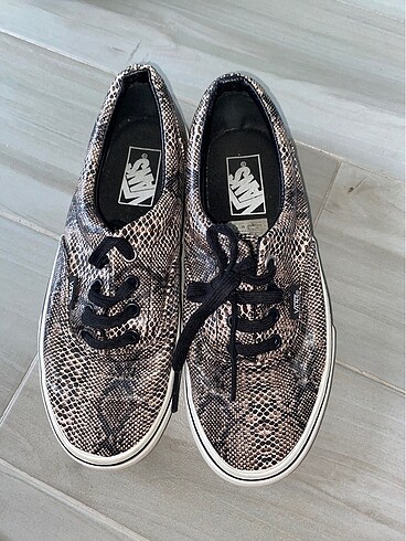 Python vans spor ayakkabı