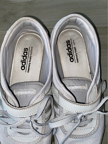 38,5 Beden gri Renk Adidas spor ayakkabı