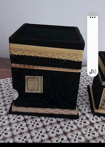 Siyah Kabe maketi