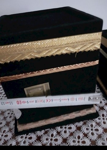 Beden Siyah Kabe maketi