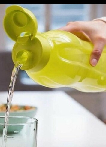 Tupperware Ürün sıfır ve orjinaldir