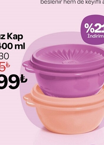Tupperware Ürün sıfır ve orjinaldir