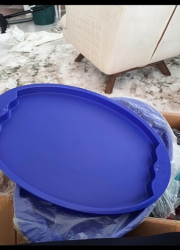Tupperware Ürün sıfır ve orjinaldir