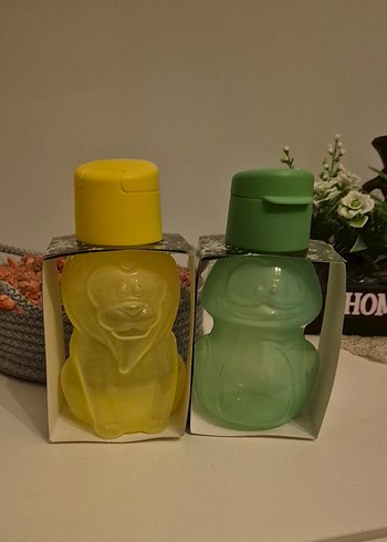 Tupperware Tupperware Renkli350.ml suluk 2li