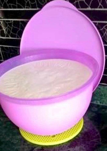 Tupperware Tupperware Pembe Plastik Mutfak Kabı4.3.lt