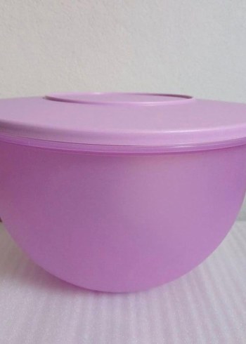 Beden Tupperware Pembe Plastik Mutfak Kabı4.3.lt