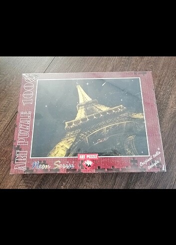  Art puzzle 1000 parca neon