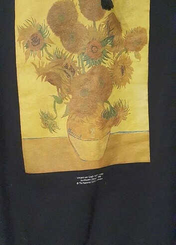 s Beden Van gogh sweat