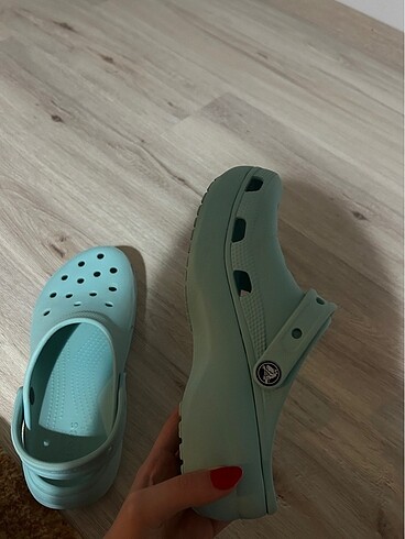 38 Beden mavi Renk mavi crocs orijinal