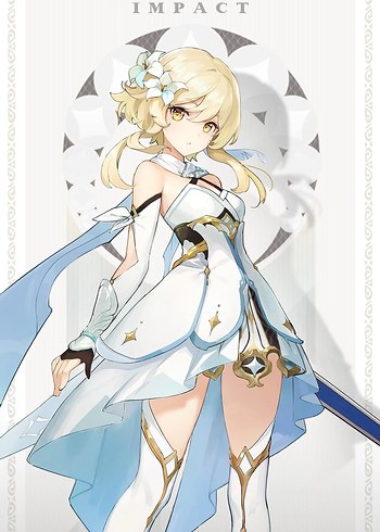 Zara Lumine Cosplay Kostumu