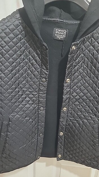 Diğer Siyah ceket yelek M/L bedene daha uygun