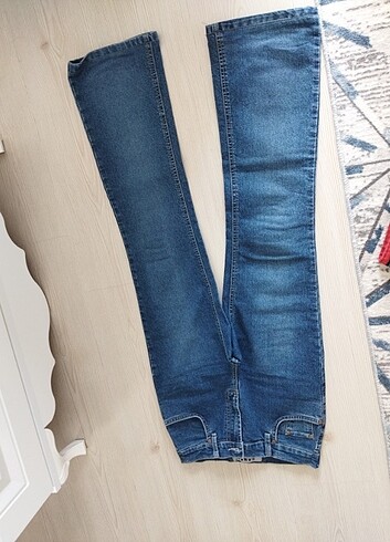 28 Beden lacivert Renk Kot jean