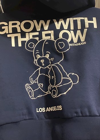 xs Beden Bershka Gri Fermuarlı Sweatshirt