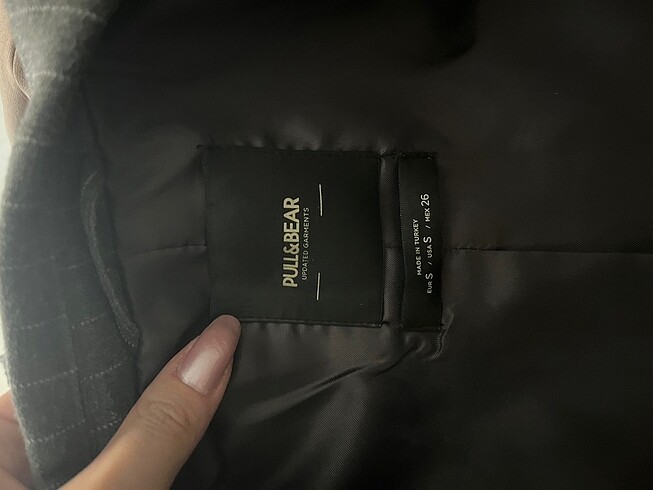 s Beden Pull&Bear blazer ceket