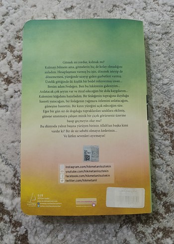 Fesleğen - Hikmet Anıl Öztekin - Görsel 2