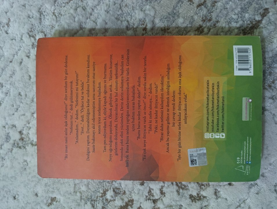 Elif Gibi Sevmek Dem - Hikmet Anıl Öztekin - Görsel 4