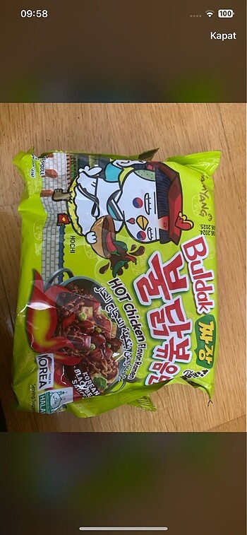 Shin ramyun