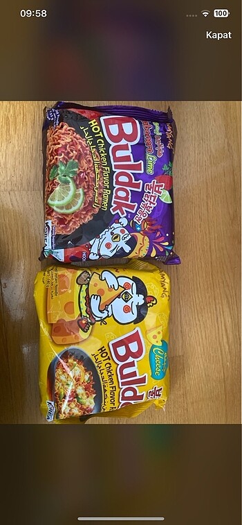 Diğer Shin ramyun