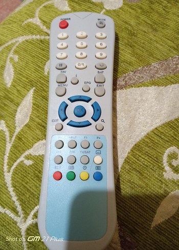 Uydu Alıcısı Kumandası