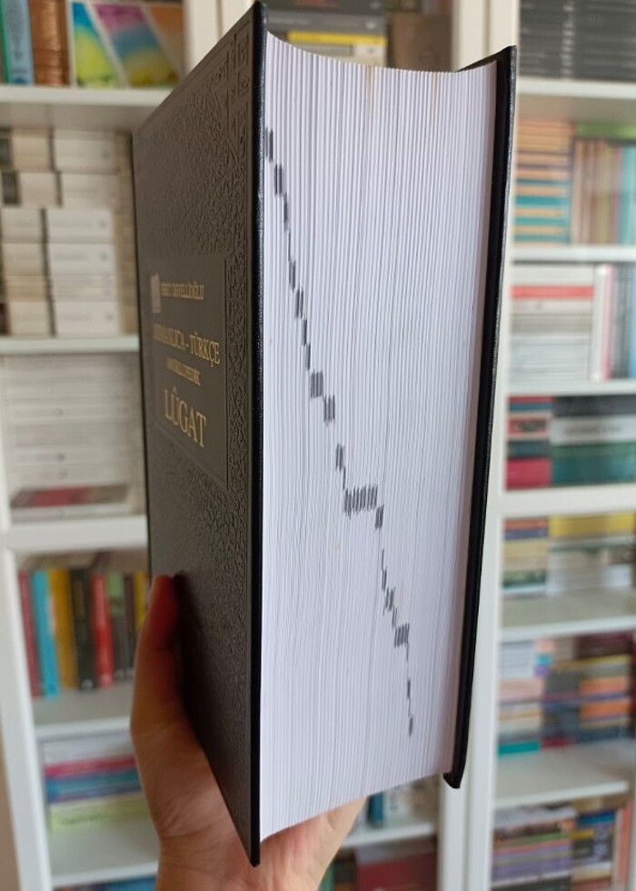 Osmanlıca - Türkçe Lugat Ferit Devellioğlu - Görsel 2