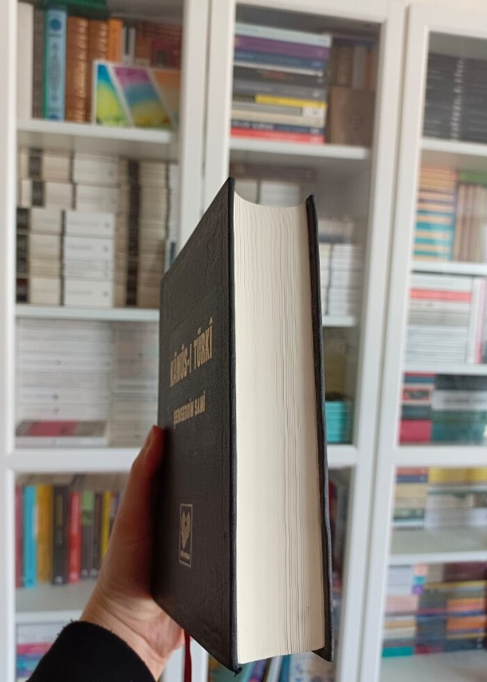 Kamus-ı Türki Şemsettin Sami - Görsel 3