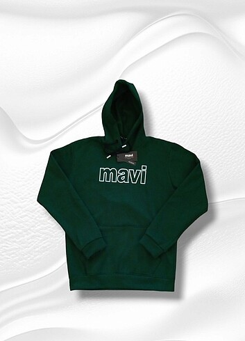 Diğer Mavi Sweatshirt 