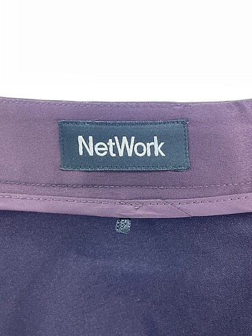 38 Beden mor Renk Network Midi Etek %70 İndirimli.