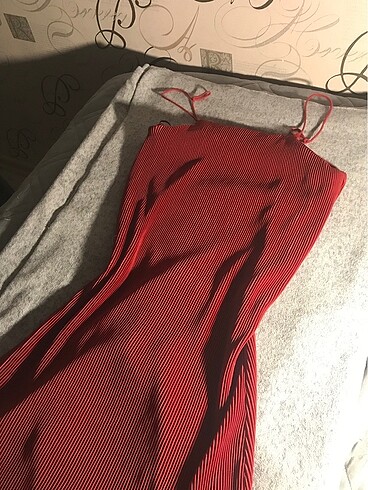 Bordo,kırmızı Elbise